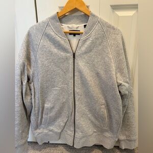 Vince Men’s Full Zip Sweatshirt / Bomber Jacket